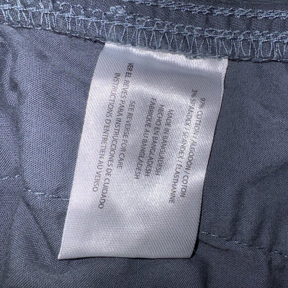 EUC Gap Ankle Length Khakis - Size 16 - Picture 4 of 9